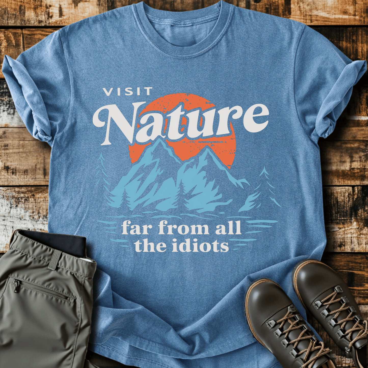Visit Nature T-Shirt