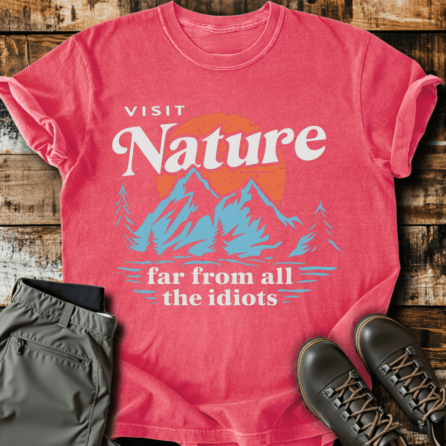 Visit Nature T-Shirt