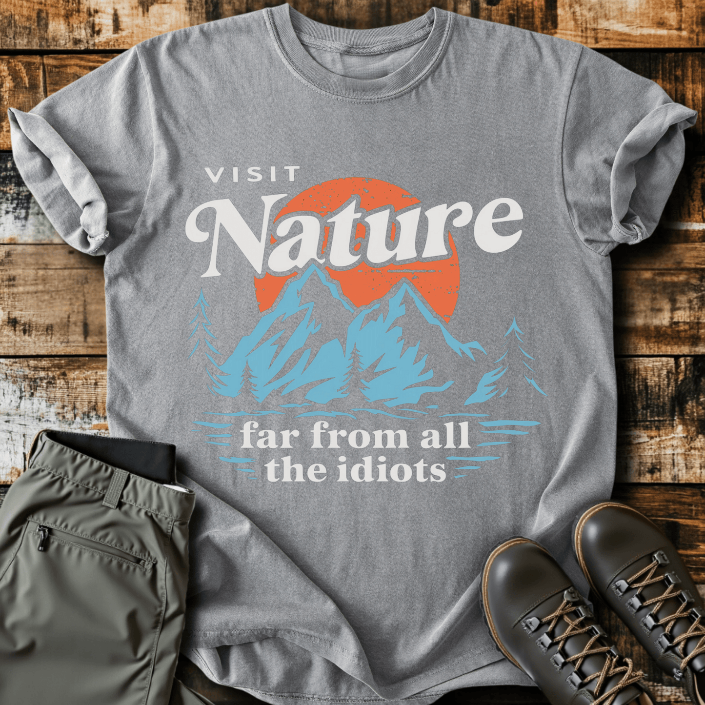 Visit Nature T-Shirt