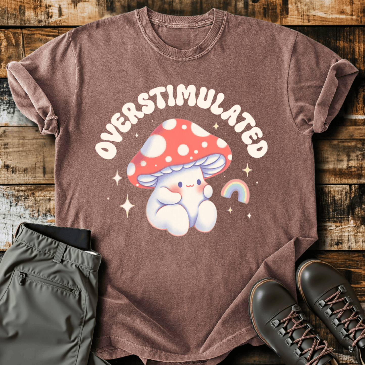 Overstimulated T-Shirt