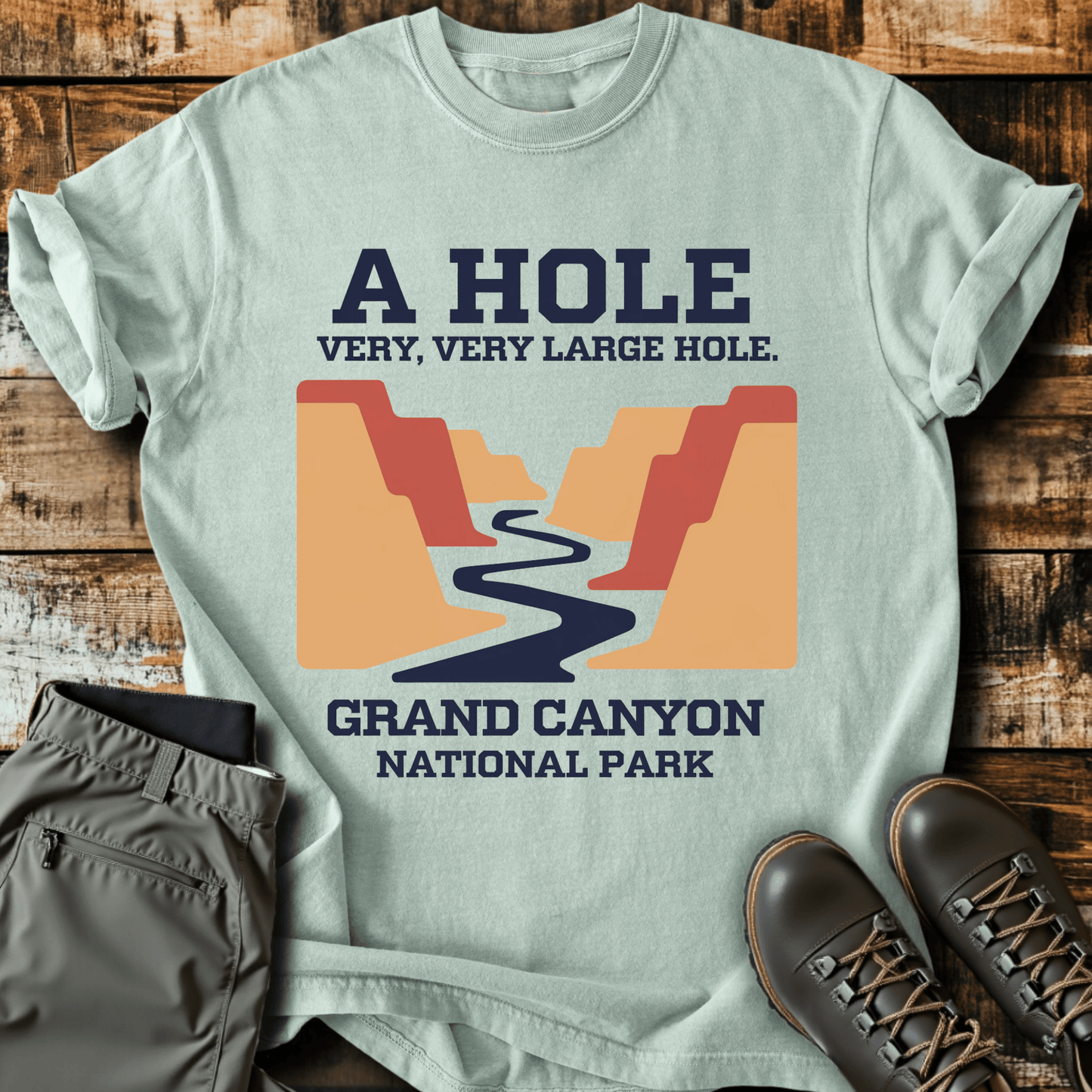A Hole T-shirt