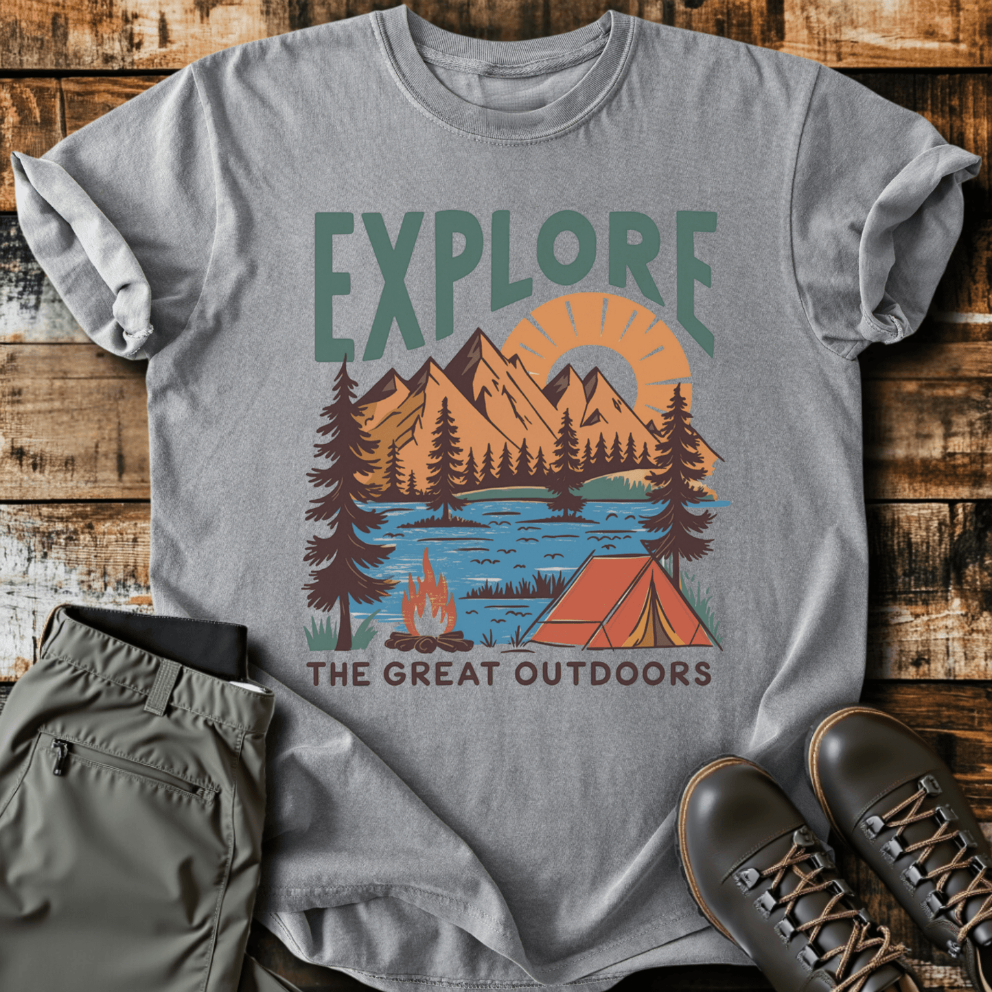 Explore Outdoors T-shirt