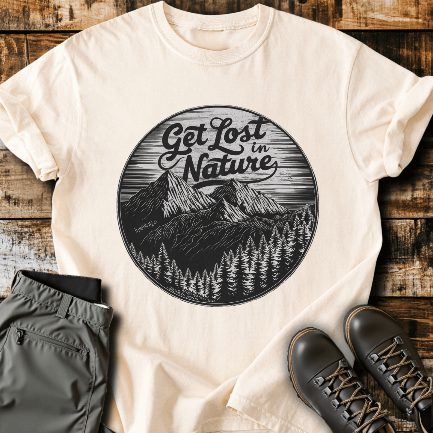 Get Lost In Nature T-Shirt