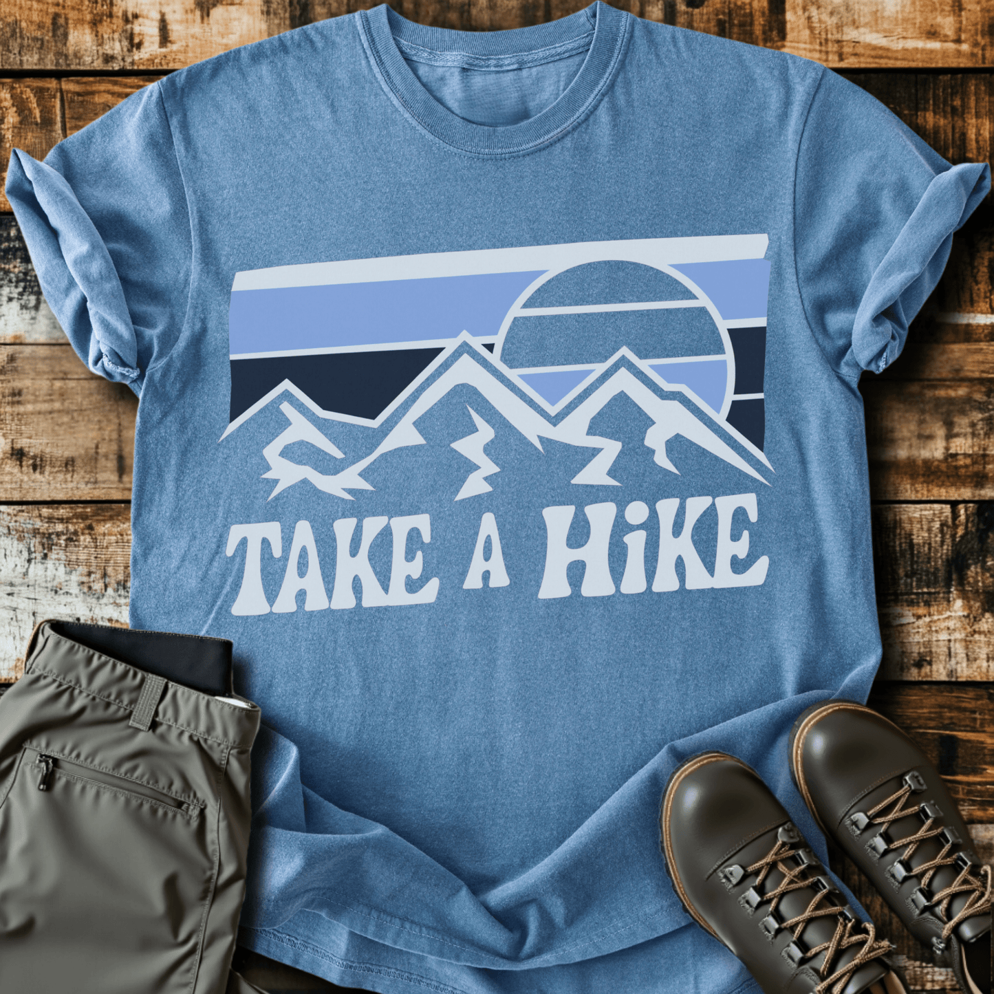 Take A Hike Retro T-shirt