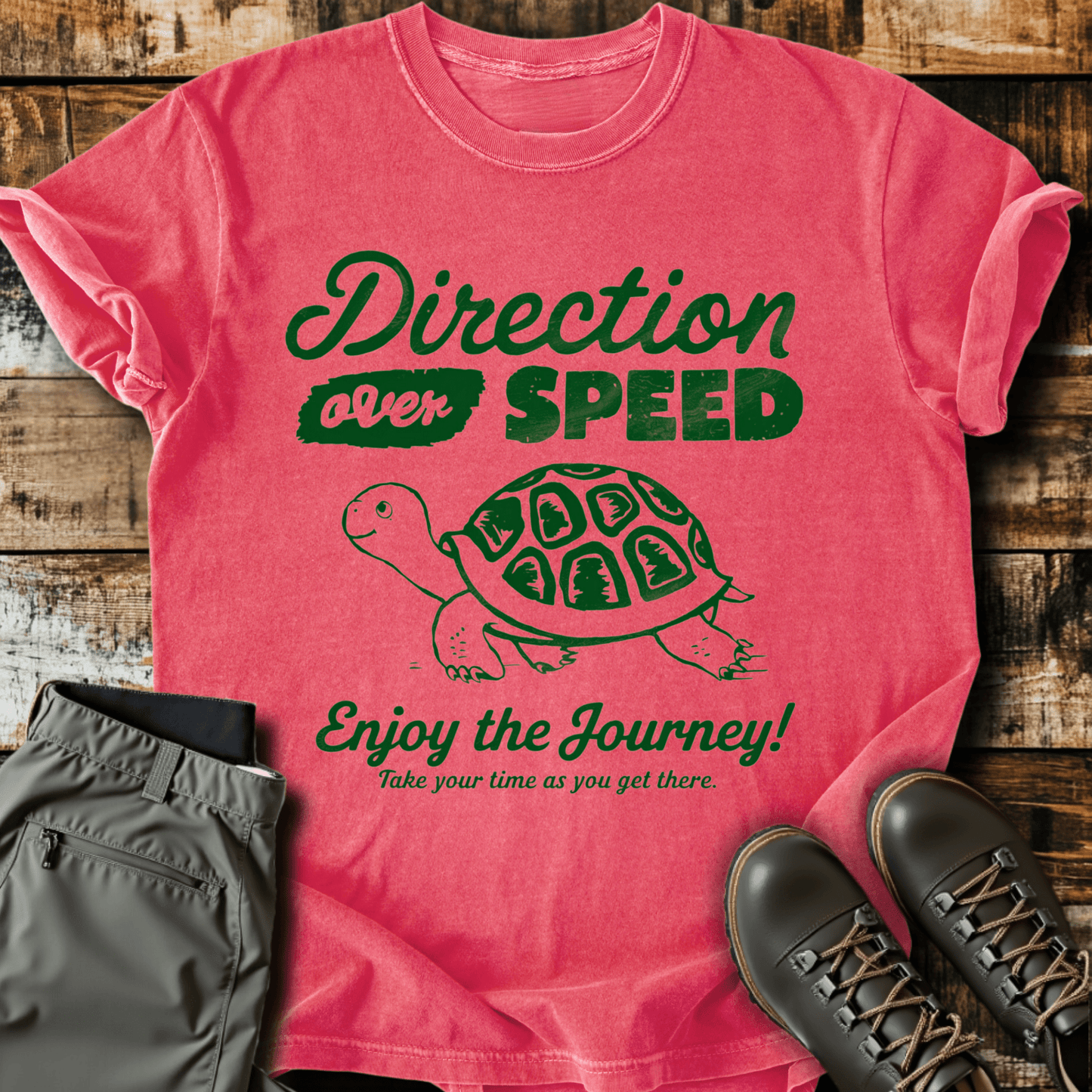 Direction Over Speed T-Shirt