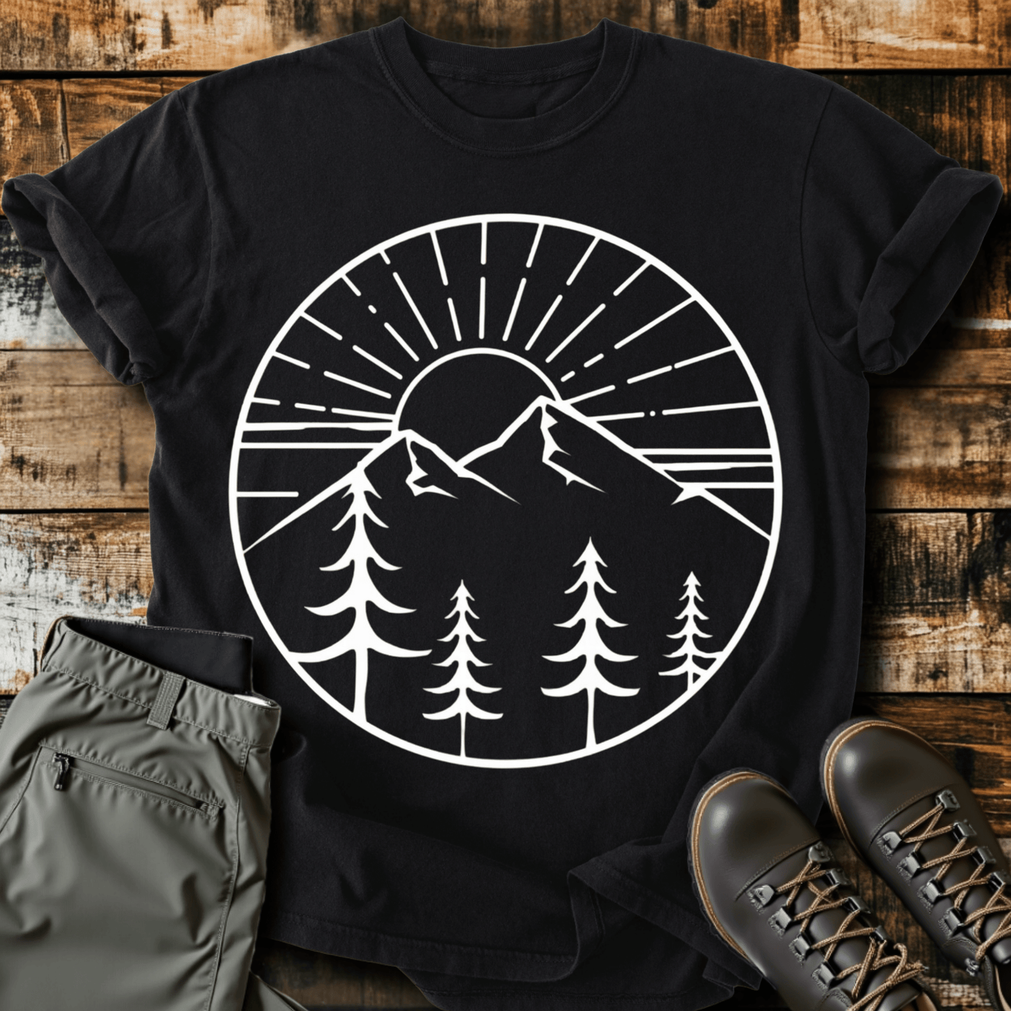 Mountain Sunset T-shirt