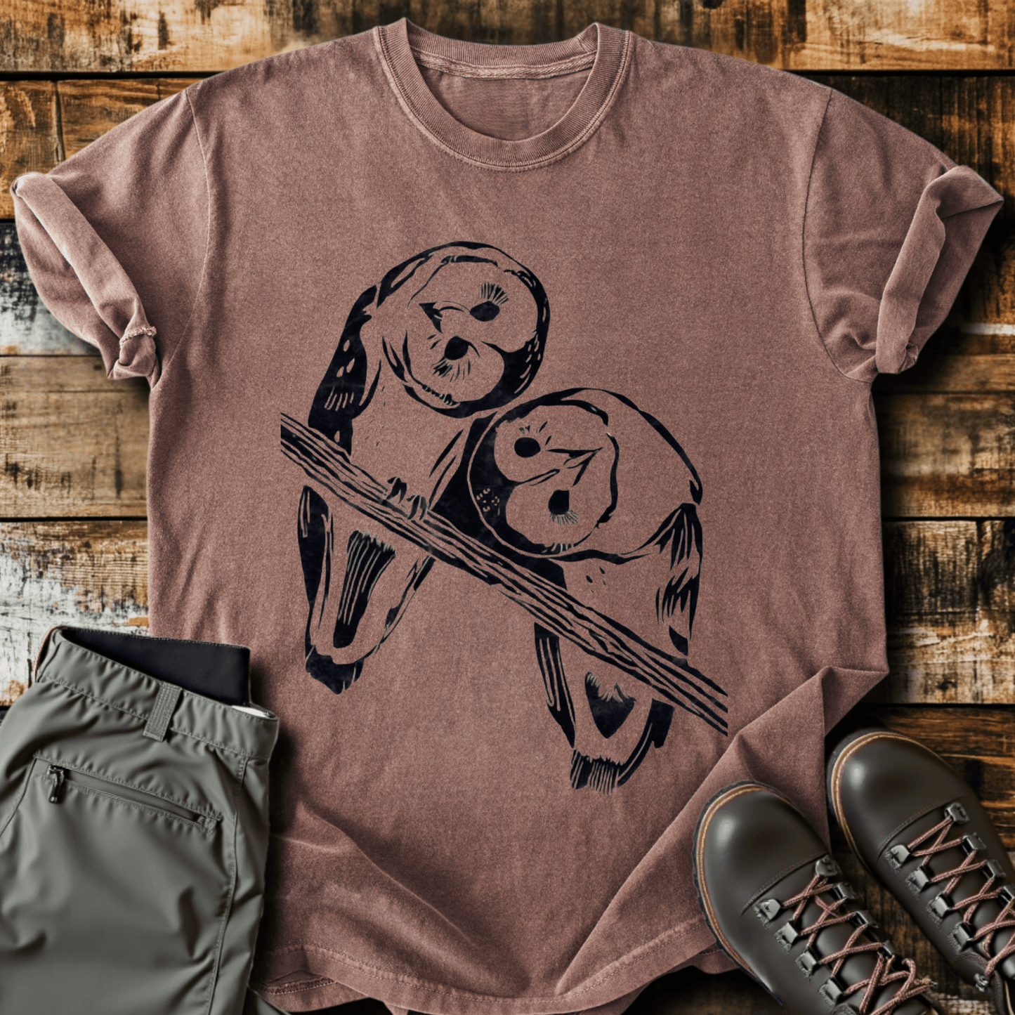 Two Owls T-Shirt