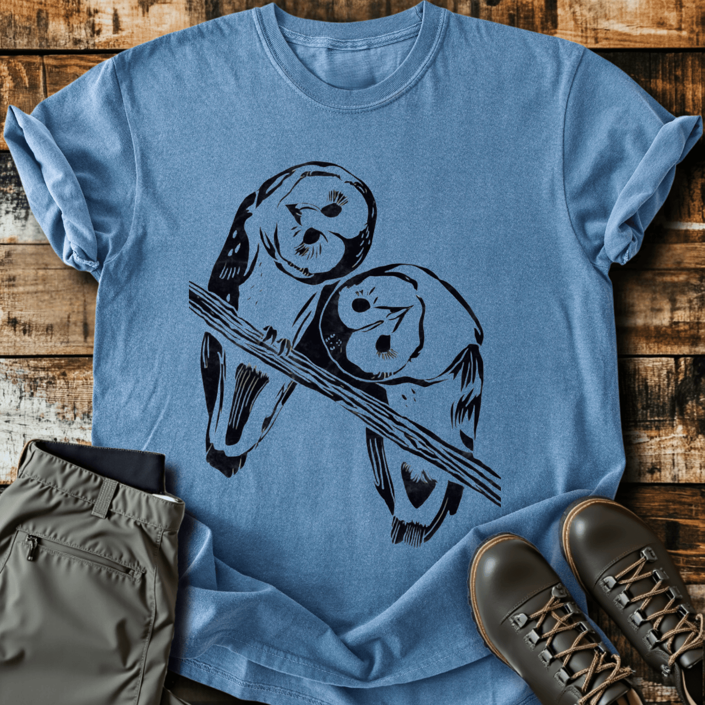 Two Owls T-Shirt