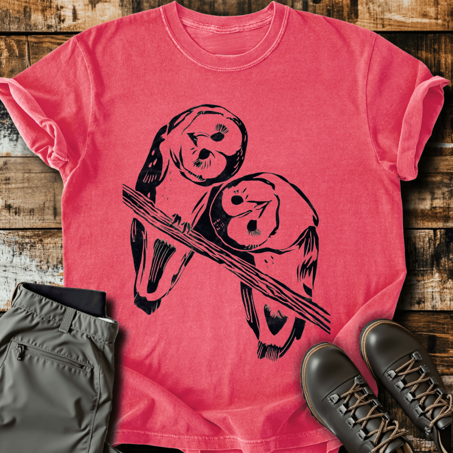 Two Owls T-Shirt