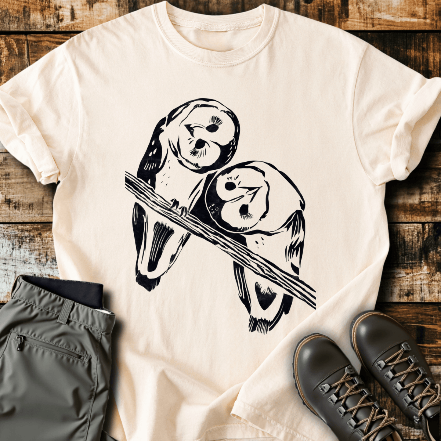 Two Owls T-Shirt
