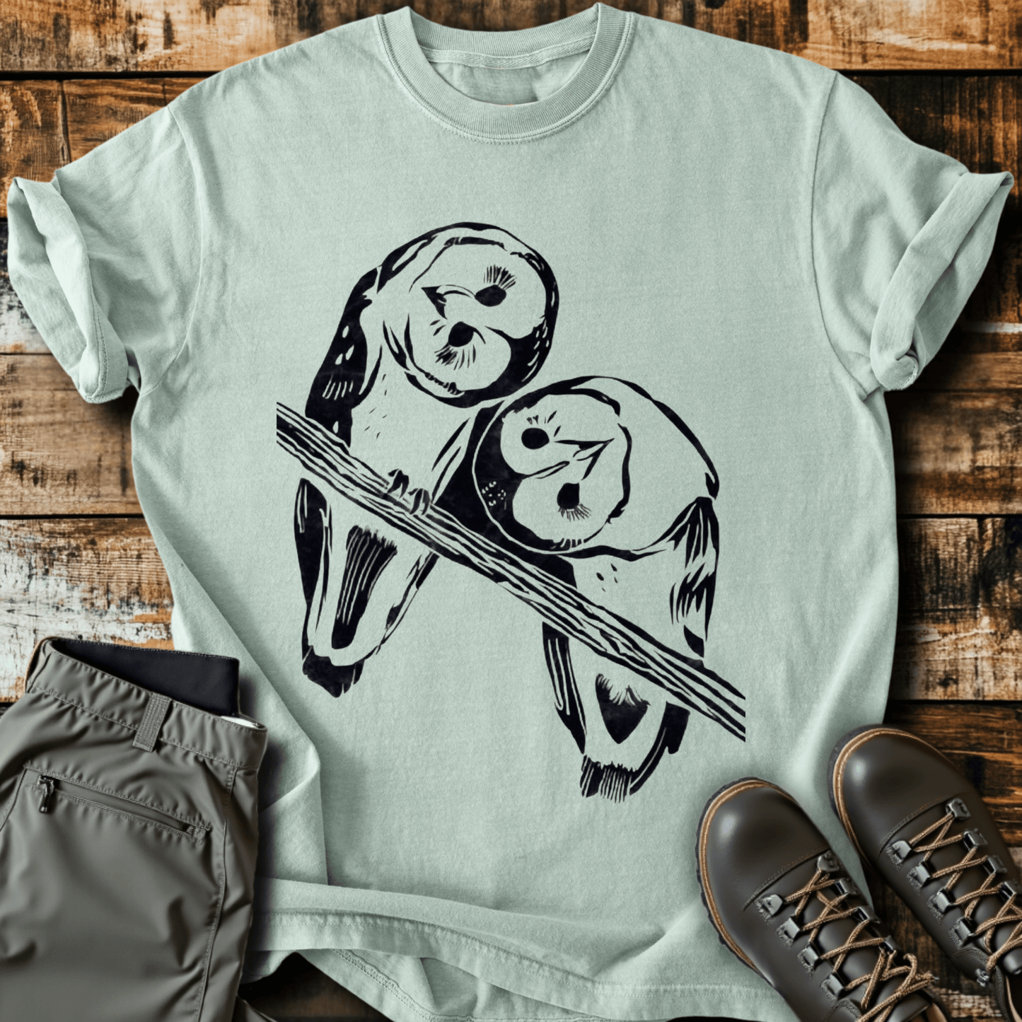 Two Owls T-Shirt