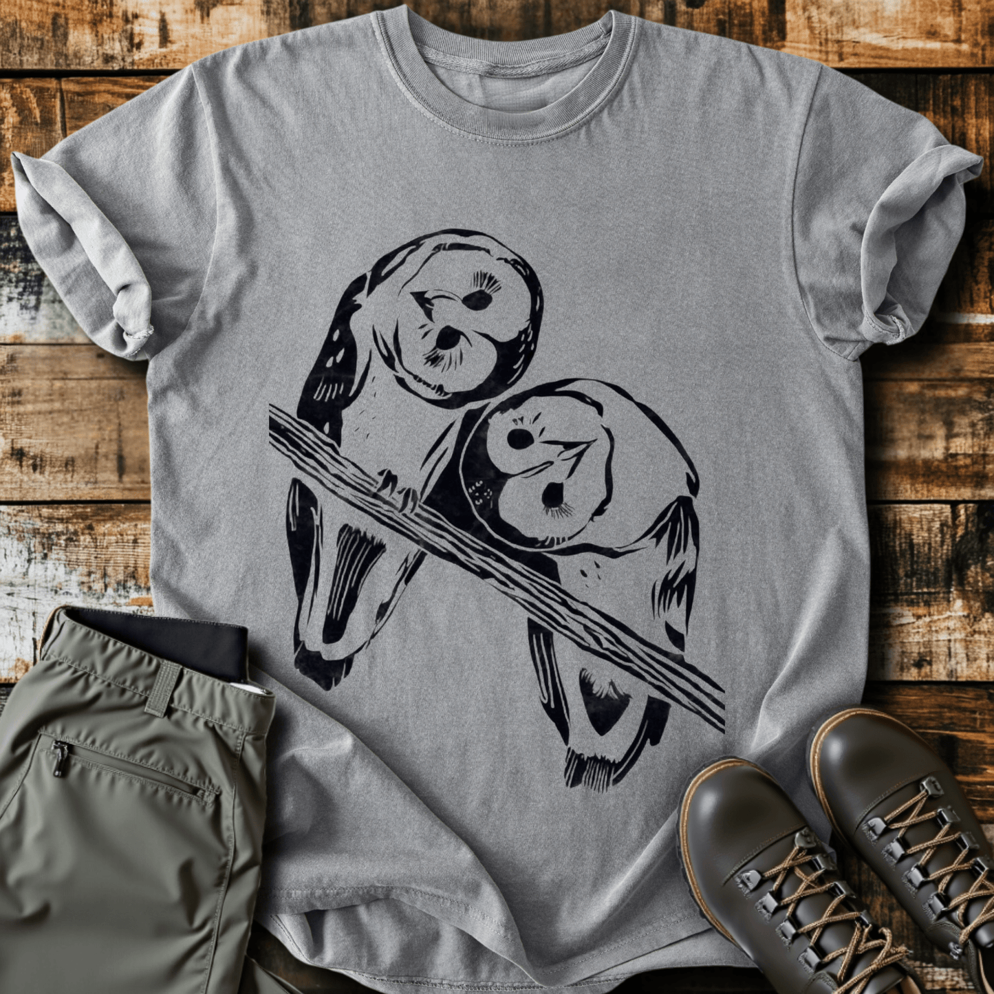 Two Owls T-Shirt