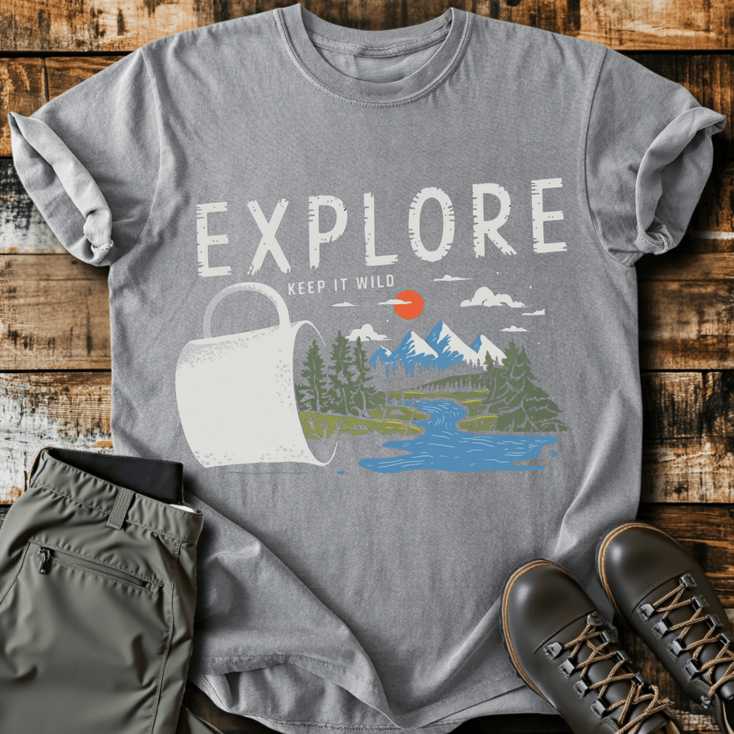 Explore T-shirt