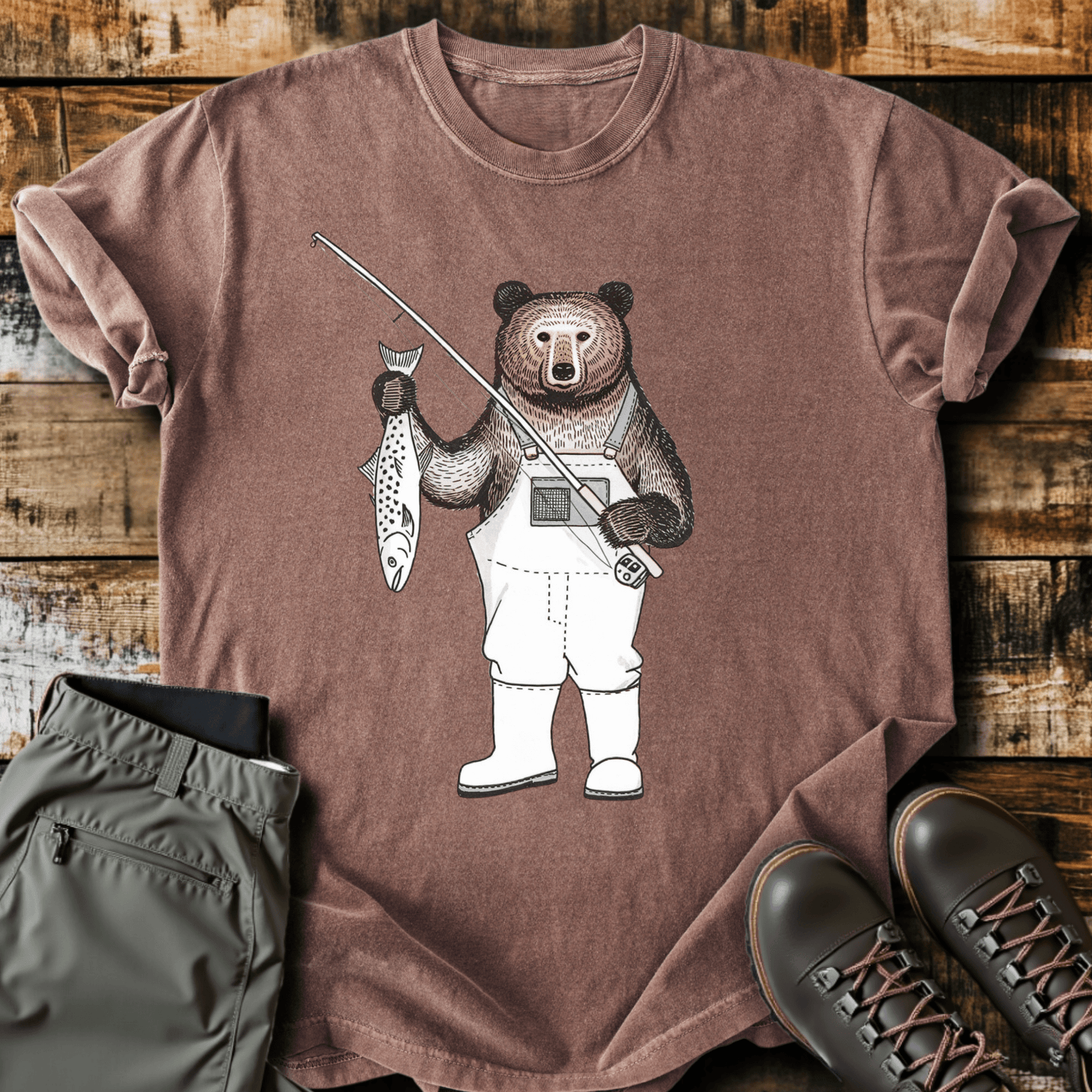 Gone Fishin' T-Shirt