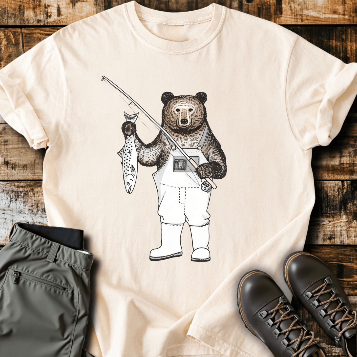 Gone Fishin' T-Shirt