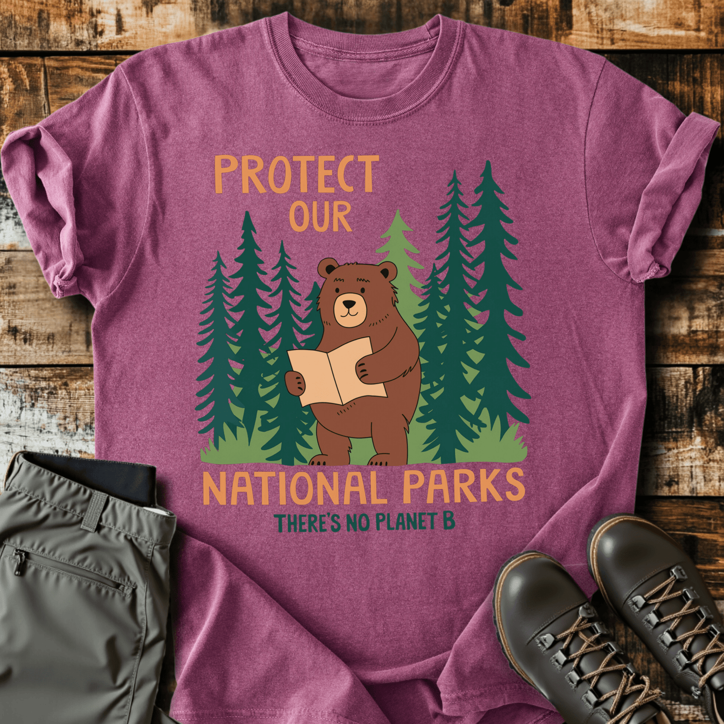 Protect Our National Parks T-shirt