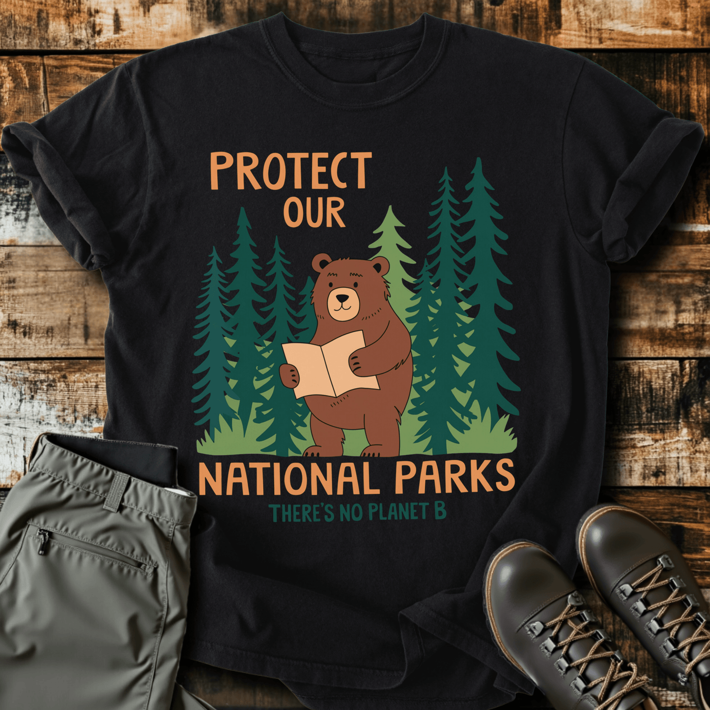 Protect Our National Parks T-shirt