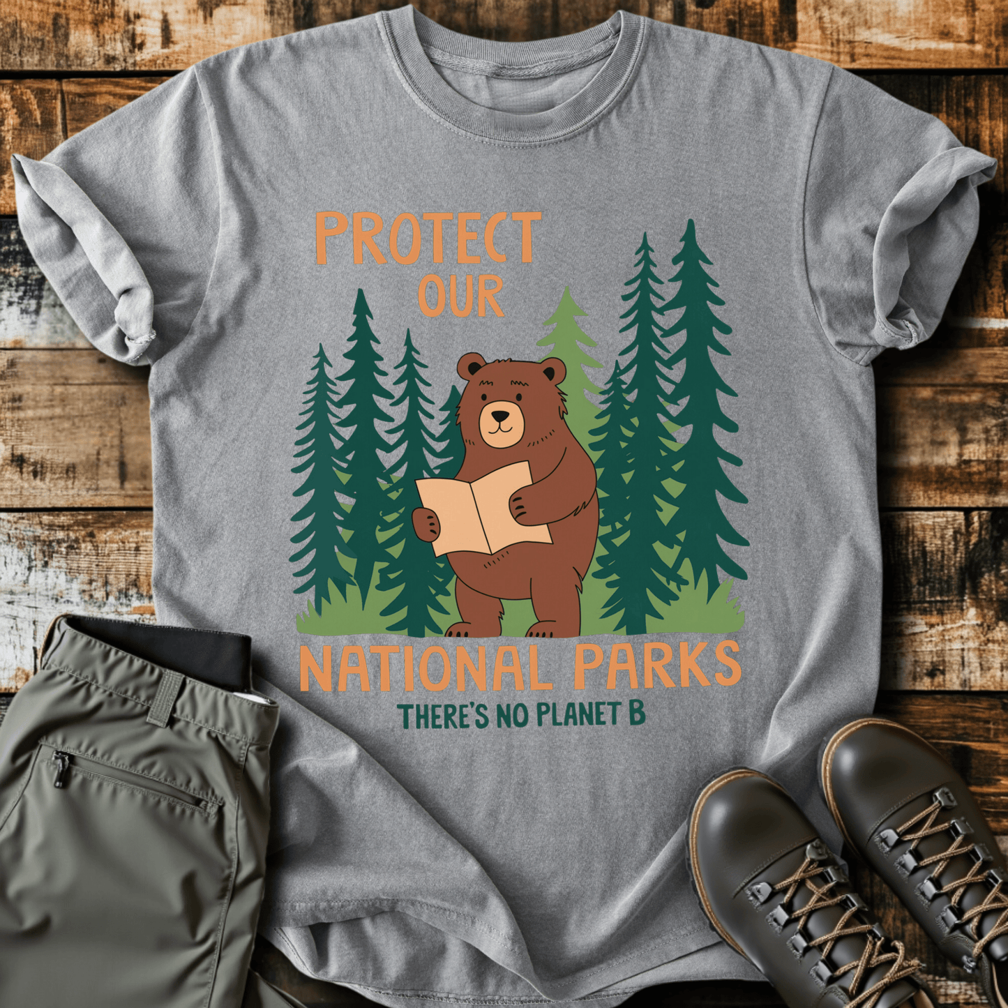 Protect Our National Parks T-shirt