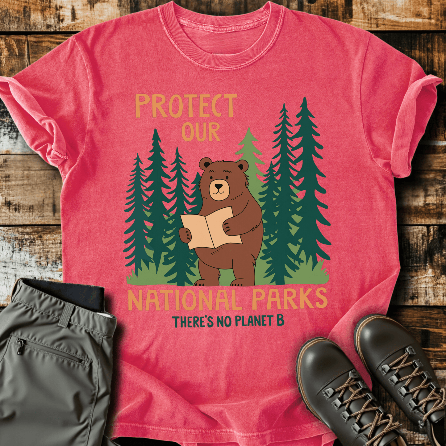 Protect Our National Parks T-shirt