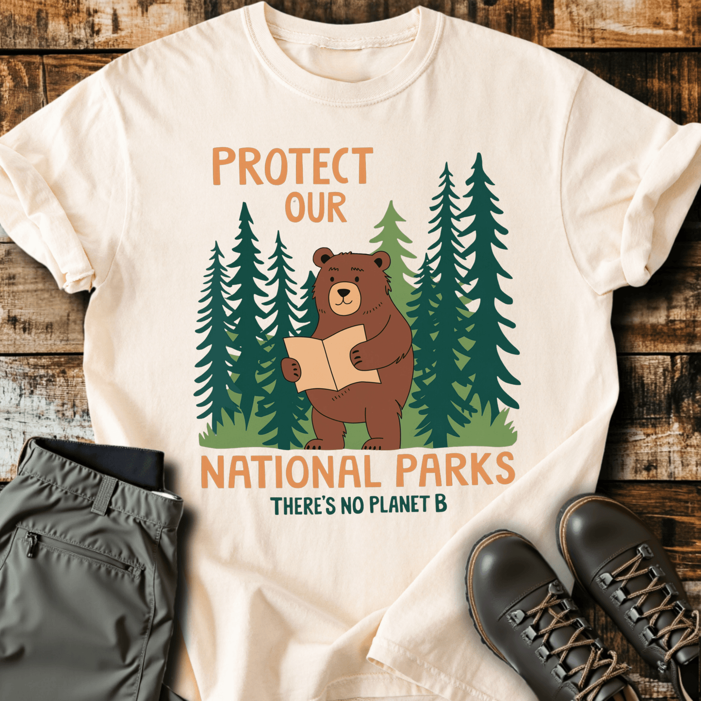 Protect Our National Parks T-shirt