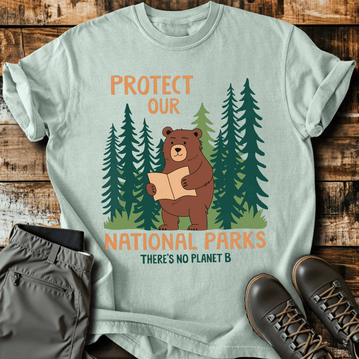 Protect Our National Parks T-shirt