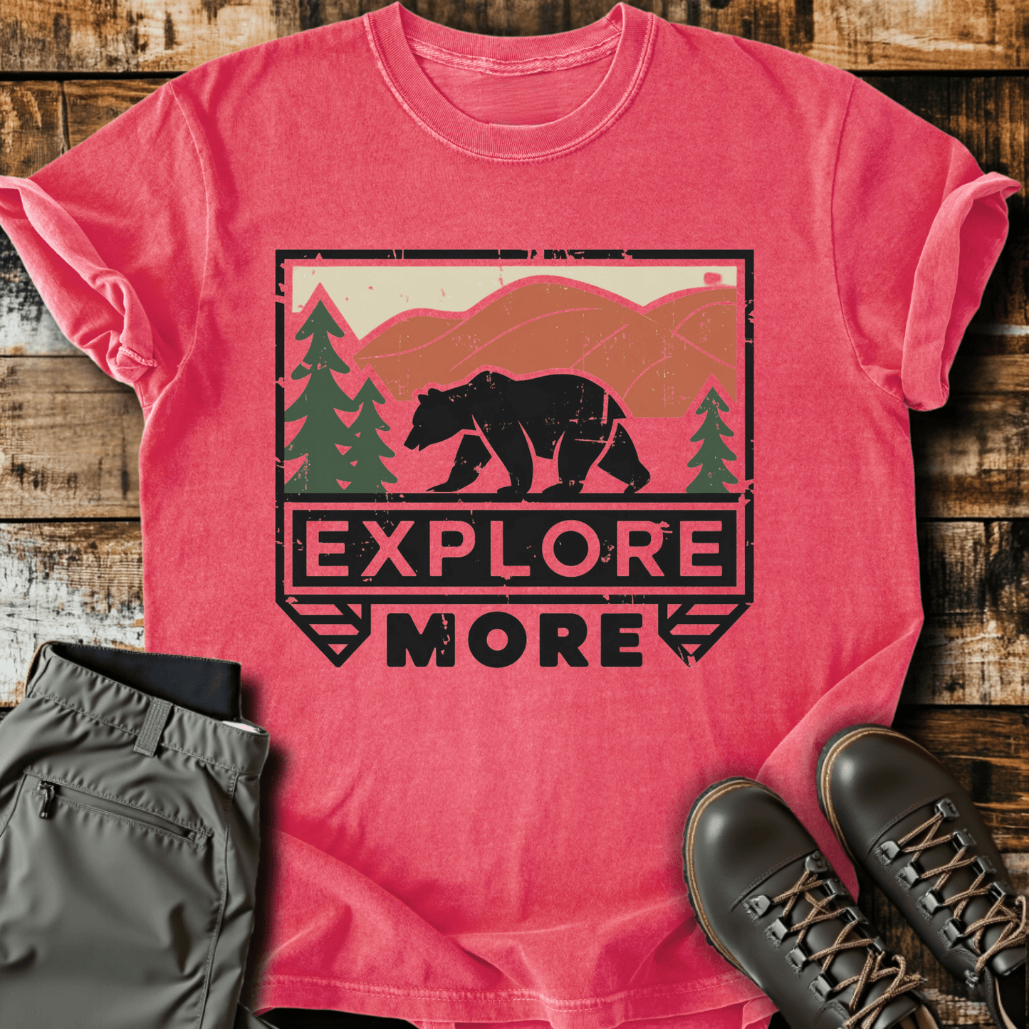 Explore More T-Shirt