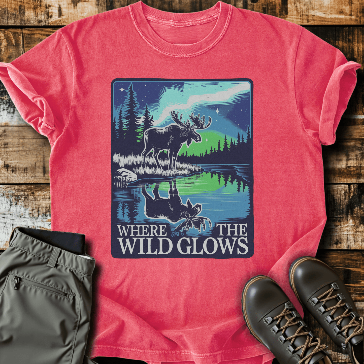 Where The Wild Glows T-Shirt