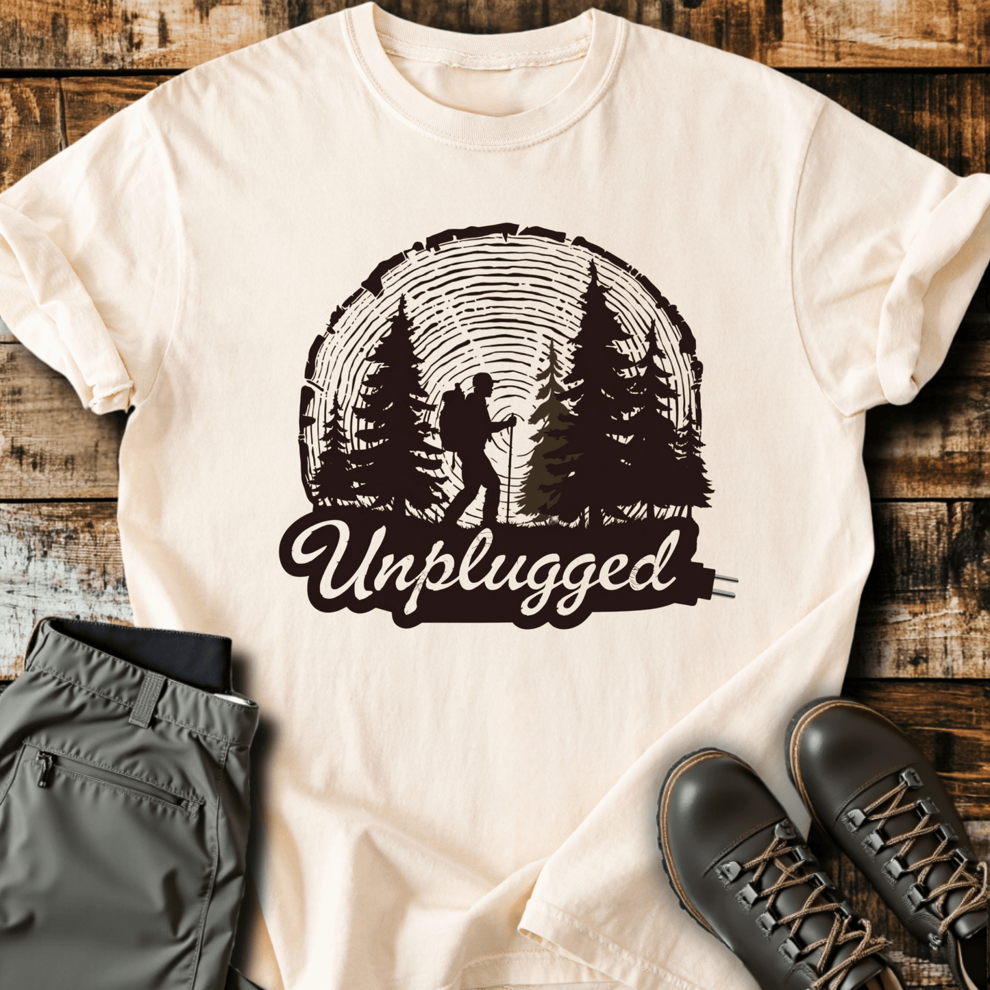 Unplugged T-Shirt