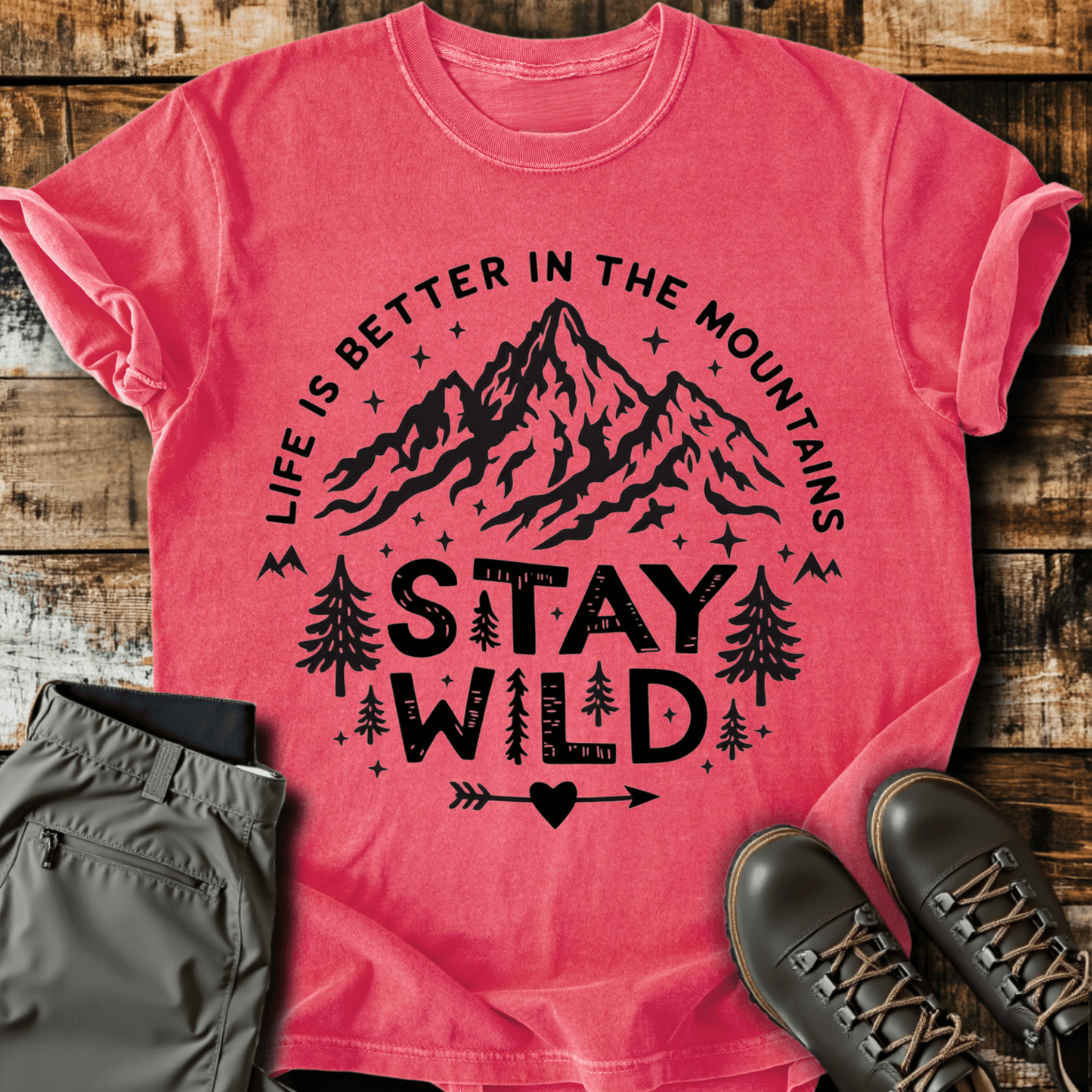 Stay Wild T-shirt