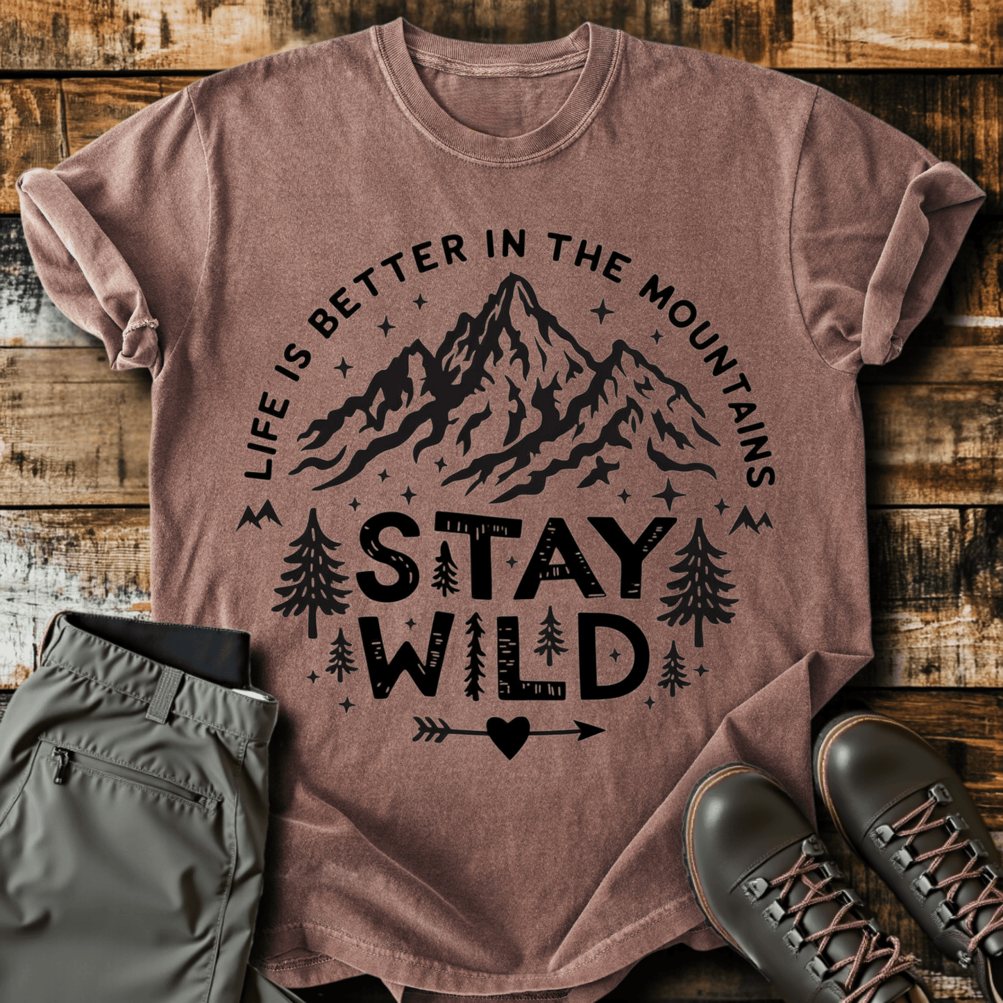 Stay Wild T-shirt