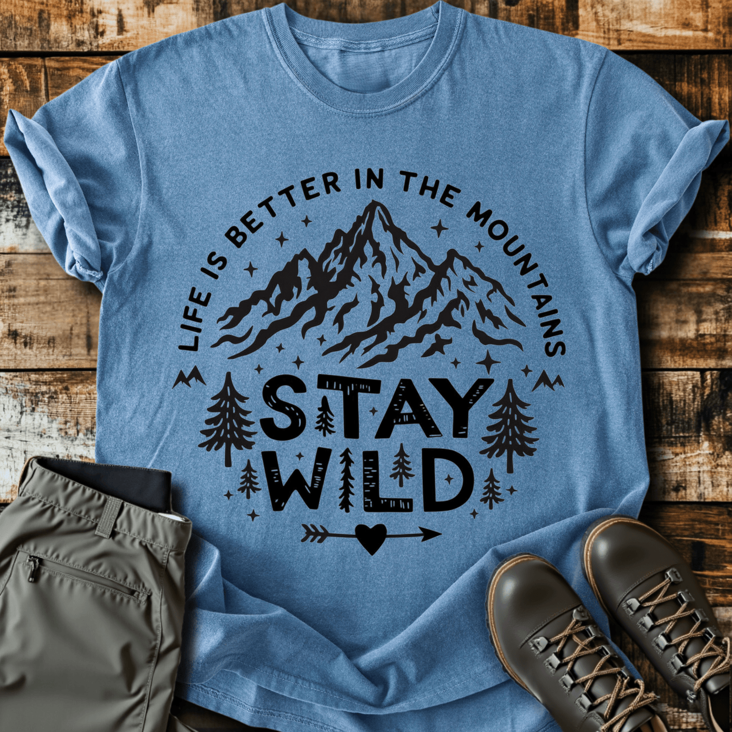 Stay Wild T-shirt
