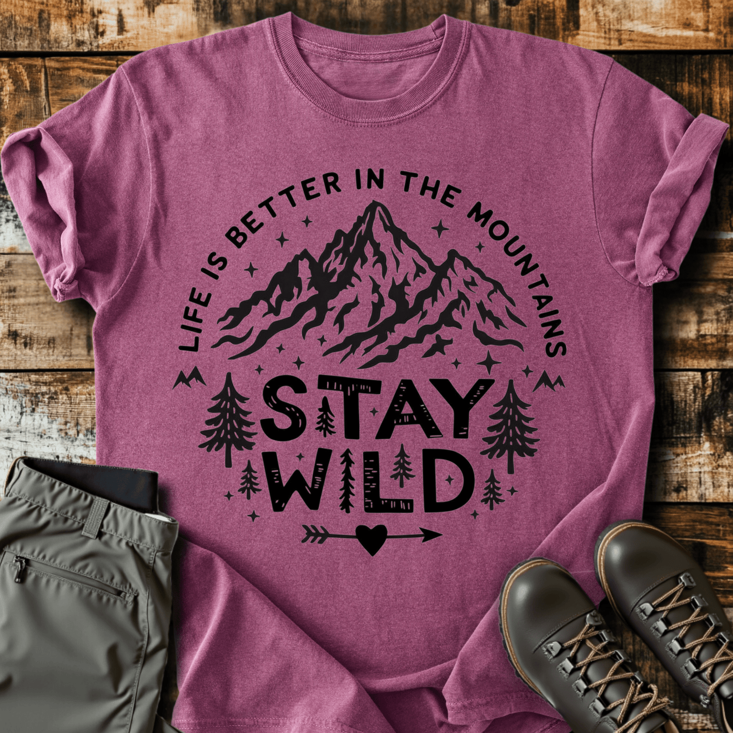 Stay Wild T-shirt