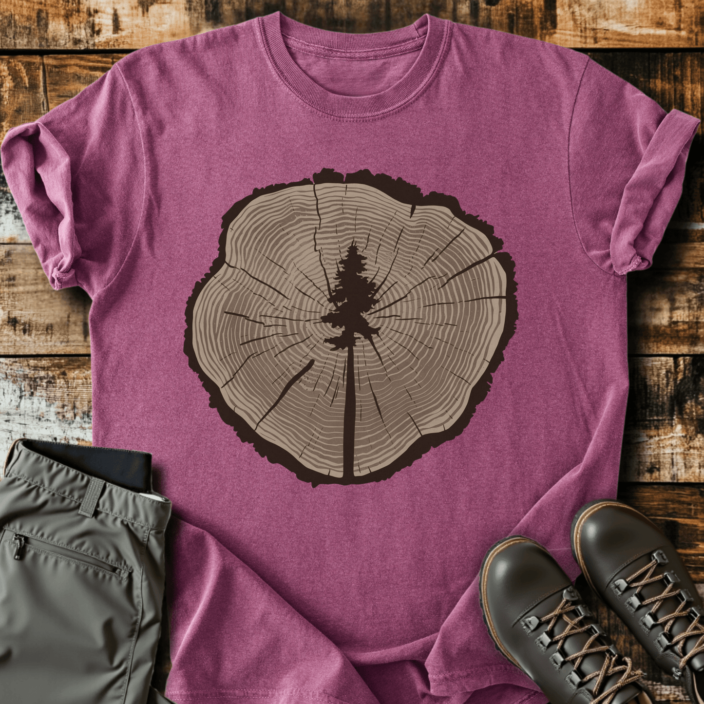 Stump Of Life T-shirt