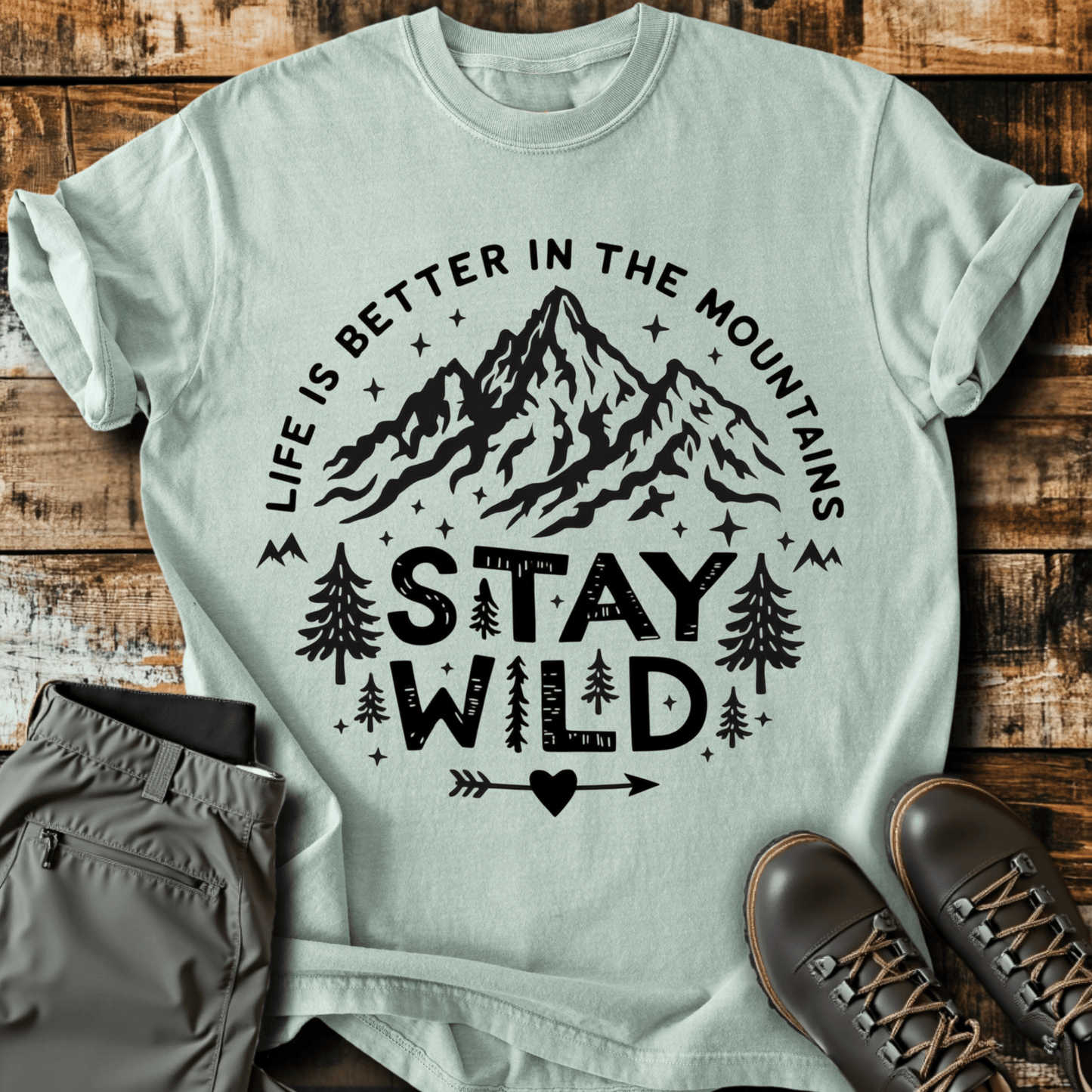 Stay Wild T-shirt