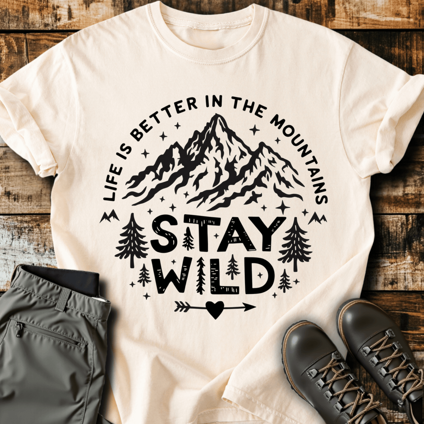 Stay Wild T-shirt