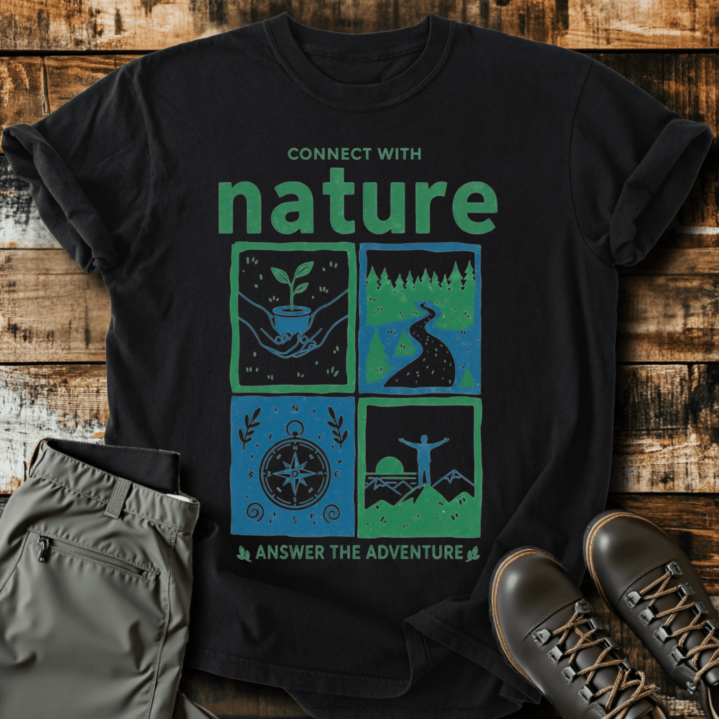 Connect With Nature T-Shirt