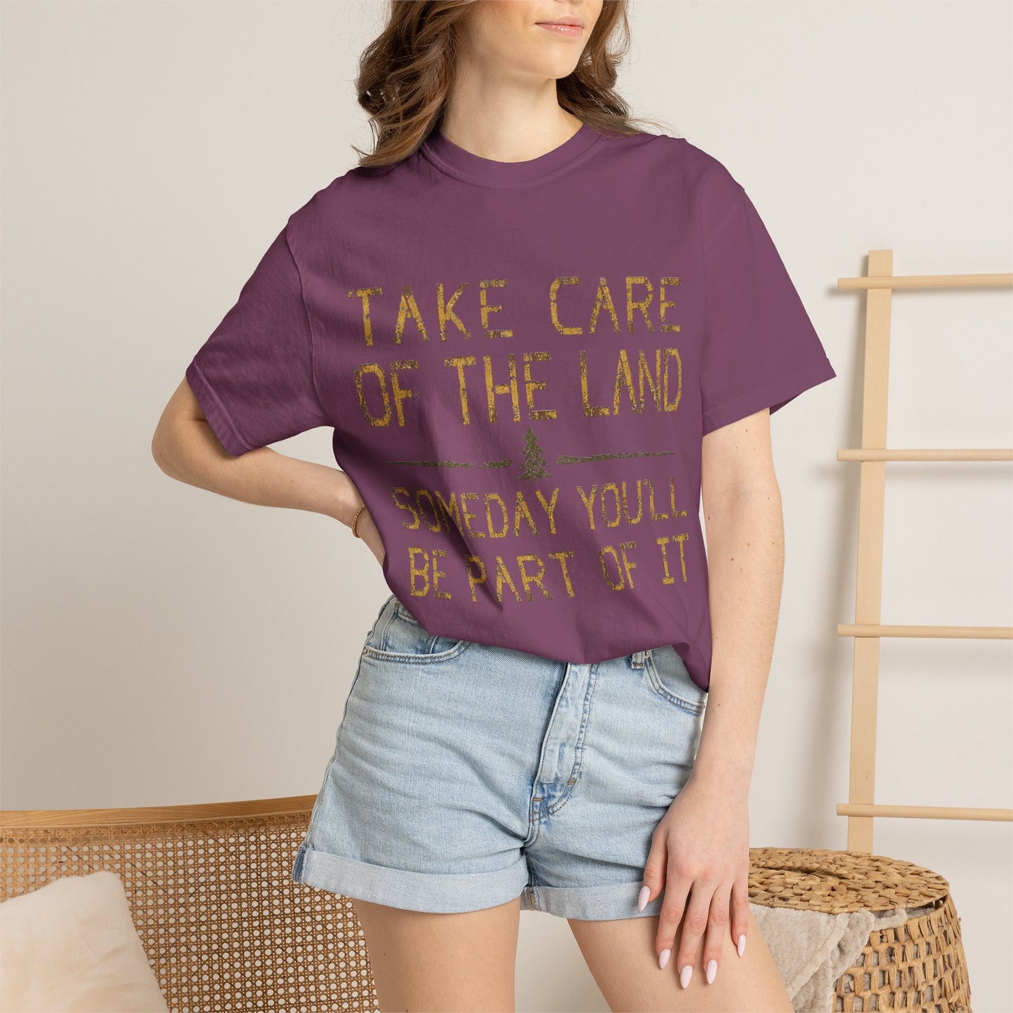 Part Of The Land T-Shirt