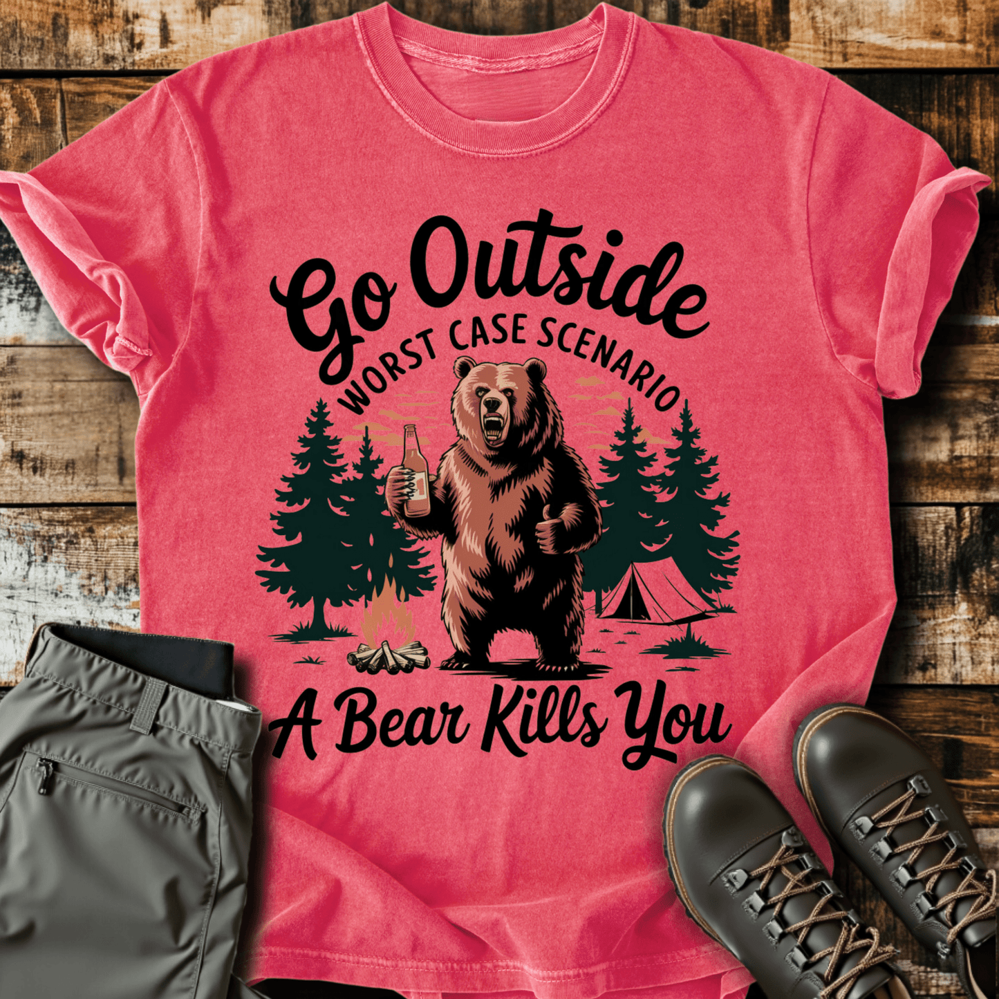 Go Outside  T-shirt