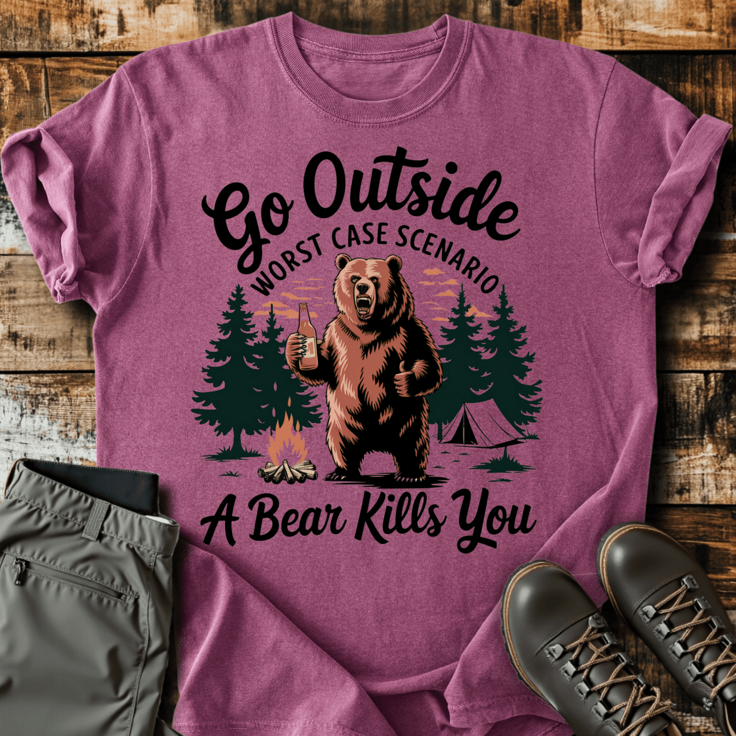 Go Outside  T-shirt