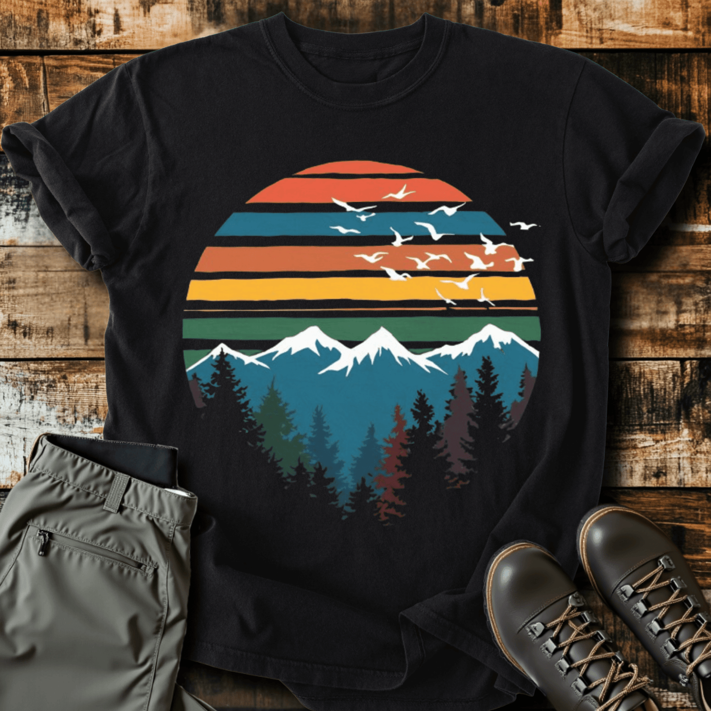 Peaks T-shirt