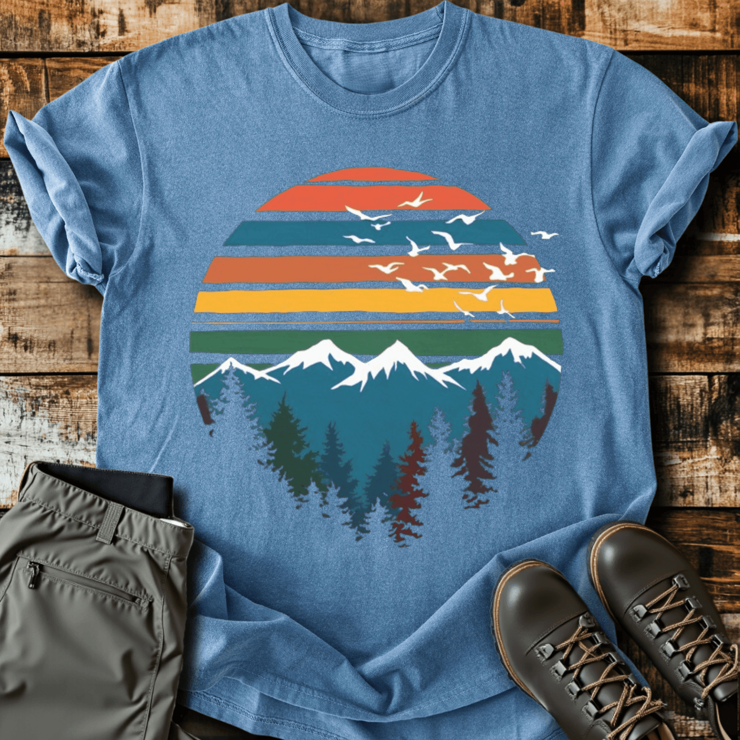 Peaks T-shirt
