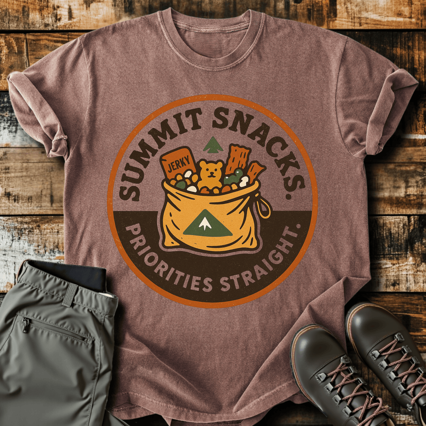Priorities Straight T-Shirt