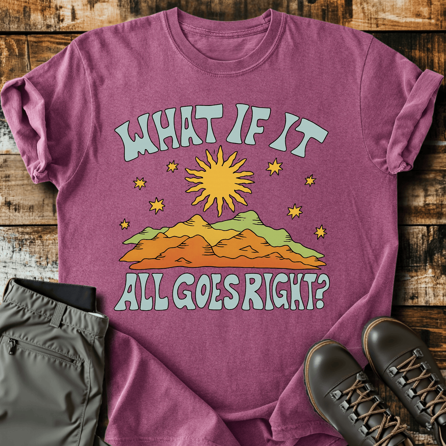 All Goes Right T-Shirt