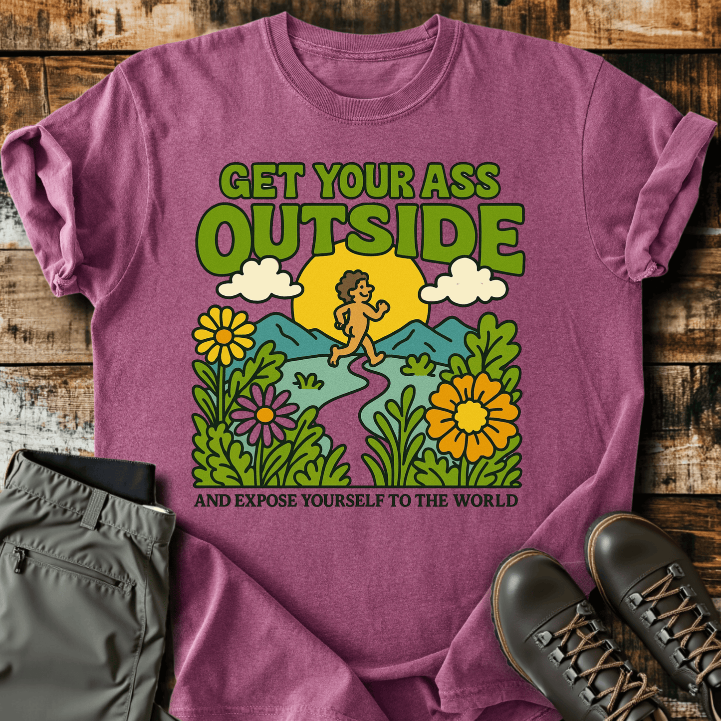 Get Outside T-Shirt