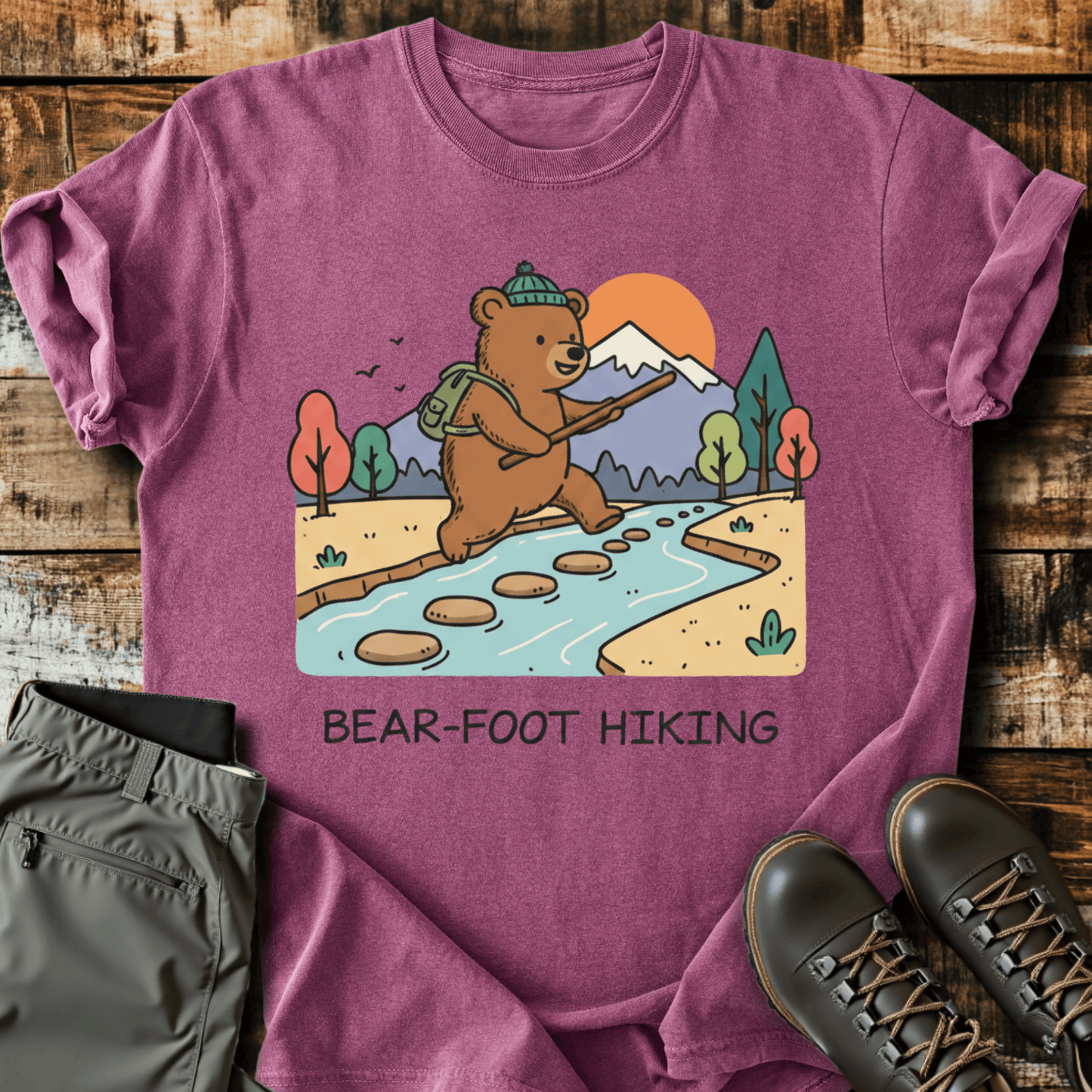 Bear-Foot T-Shirt