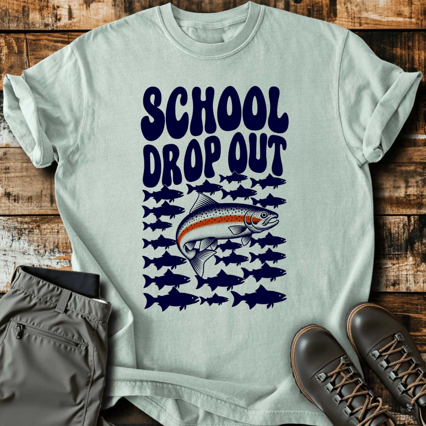 Drop Out T-Shirt