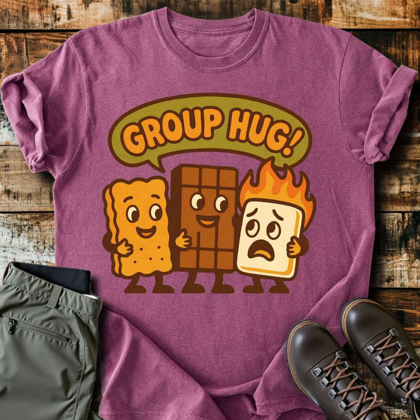 Group Hug T-Shirt