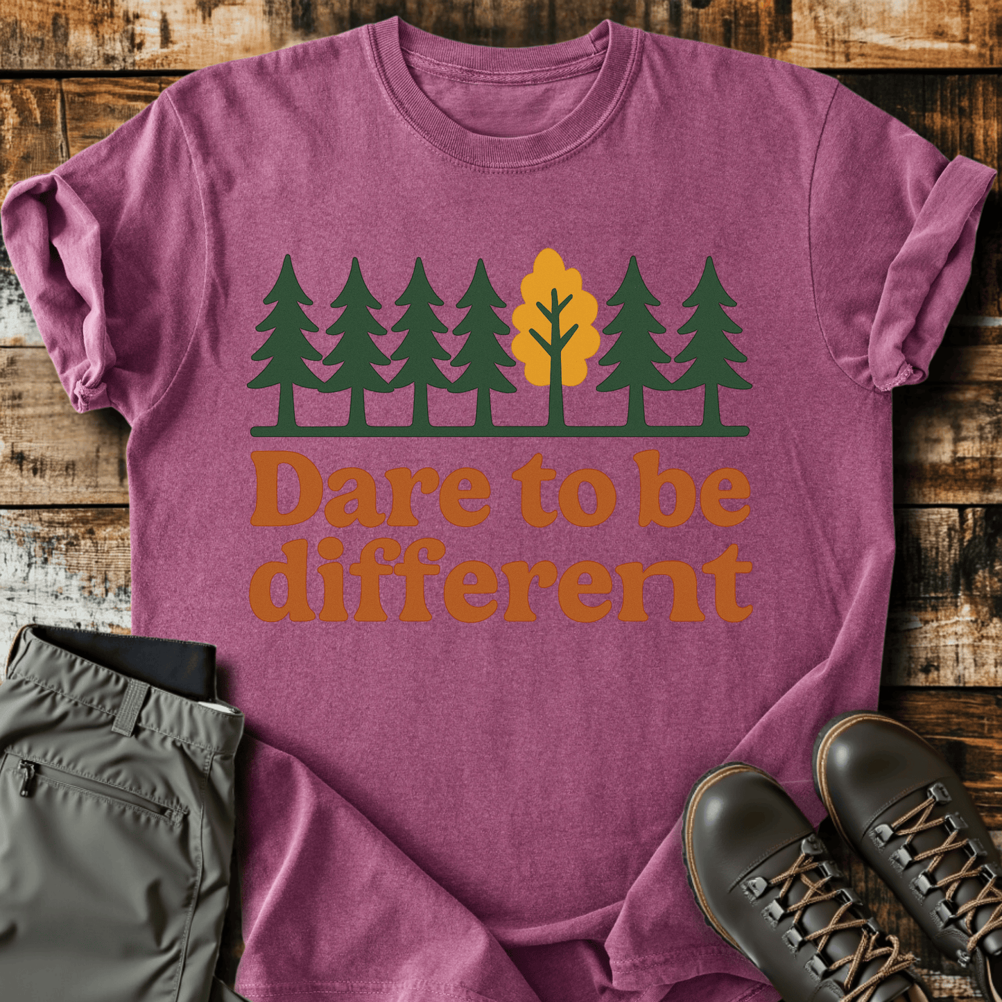 Dare To Be Different T-Shirt