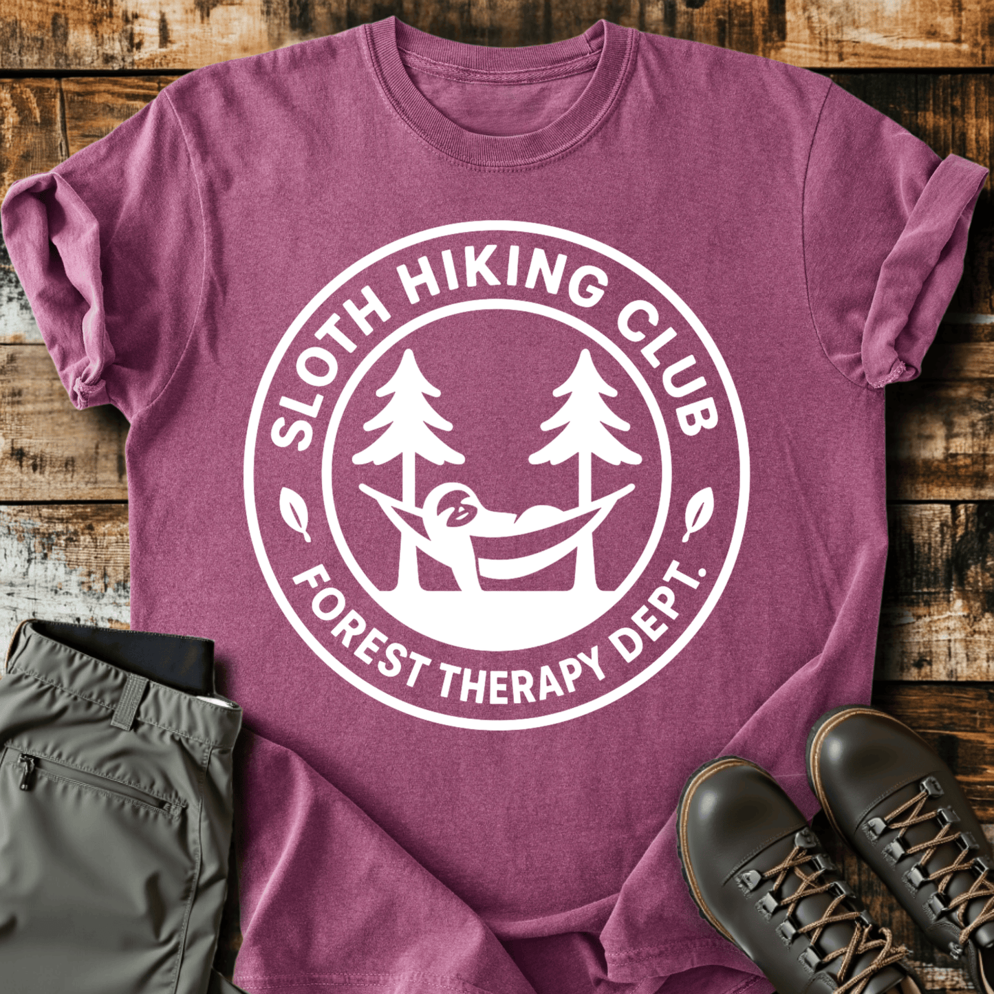 Forest Therapy Dept. T-Shirt