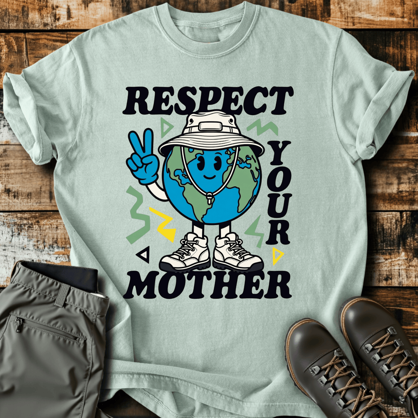 Respect Your Mother T-Shirt